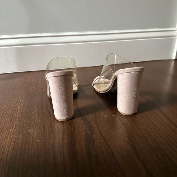 Transparent block heels - Picture 3 of 4